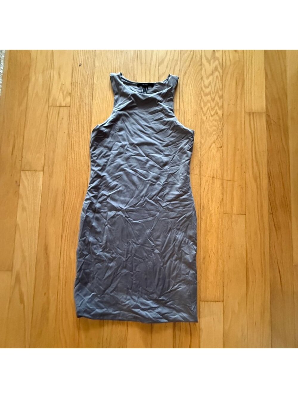 Forever 21 Women's Large Double Lined Bodycon Casual Dress